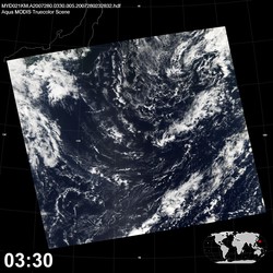 Level 1B Image at: 0330 UTC