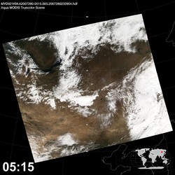 Level 1B Image at: 0515 UTC