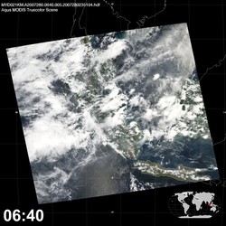 Level 1B Image at: 0640 UTC