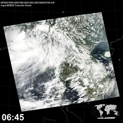 Level 1B Image at: 0645 UTC