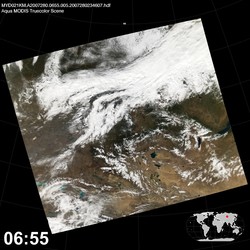 Level 1B Image at: 0655 UTC