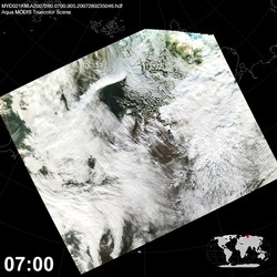 Level 1B Image at: 0700 UTC