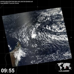 Level 1B Image at: 0955 UTC