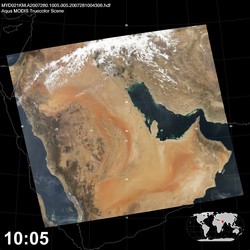 Level 1B Image at: 1005 UTC