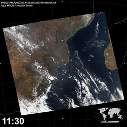 Level 1B Image at: 1130 UTC