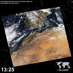 Level 1B Image at: 1325 UTC