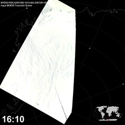 Level 1B Image at: 1610 UTC