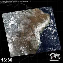 Level 1B Image at: 1630 UTC