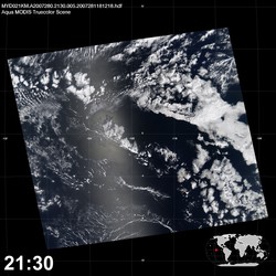 Level 1B Image at: 2130 UTC