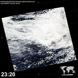 Level 1B Image at: 2320 UTC