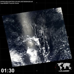 Level 1B Image at: 0130 UTC