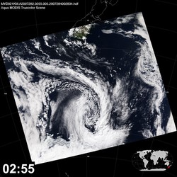 Level 1B Image at: 0255 UTC