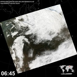 Level 1B Image at: 0645 UTC