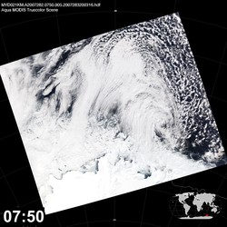 Level 1B Image at: 0750 UTC