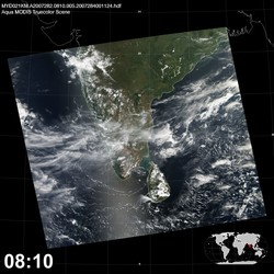 Level 1B Image at: 0810 UTC