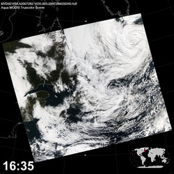 Level 1B Image at: 1635 UTC