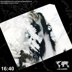 Level 1B Image at: 1640 UTC