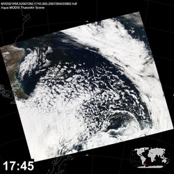 Level 1B Image at: 1745 UTC