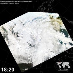 Level 1B Image at: 1820 UTC