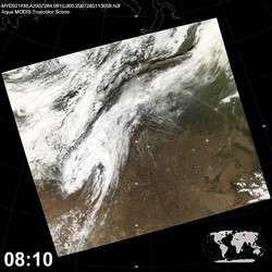 Level 1B Image at: 0810 UTC