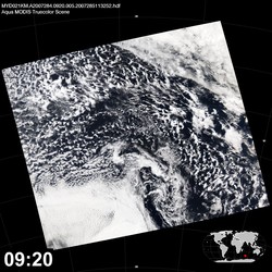 Level 1B Image at: 0920 UTC