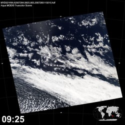 Level 1B Image at: 0925 UTC