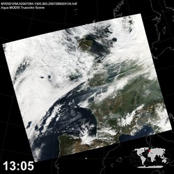 Level 1B Image at: 1305 UTC