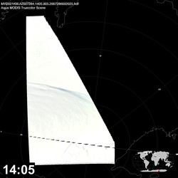 Level 1B Image at: 1405 UTC