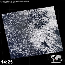 Level 1B Image at: 1425 UTC