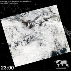 Level 1B Image at: 2300 UTC