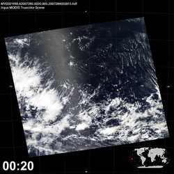 Level 1B Image at: 0020 UTC