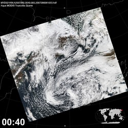 Level 1B Image at: 0040 UTC