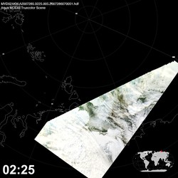 Level 1B Image at: 0225 UTC