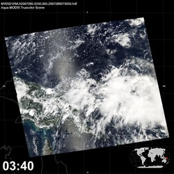 Level 1B Image at: 0340 UTC