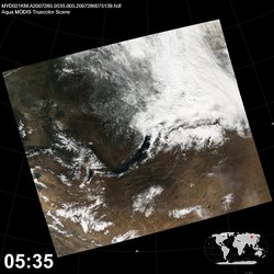 Level 1B Image at: 0535 UTC