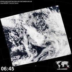 Level 1B Image at: 0645 UTC