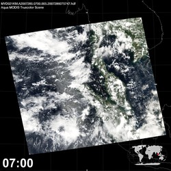 Level 1B Image at: 0700 UTC