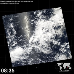 Level 1B Image at: 0835 UTC