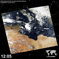 Level 1B Image at: 1205 UTC