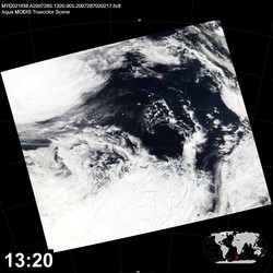 Level 1B Image at: 1320 UTC