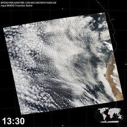 Level 1B Image at: 1330 UTC