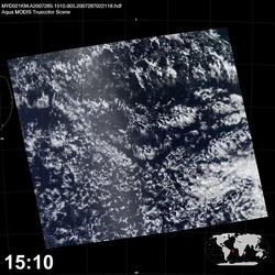 Level 1B Image at: 1510 UTC