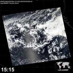 Level 1B Image at: 1515 UTC