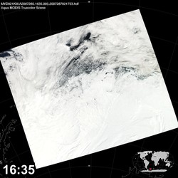 Level 1B Image at: 1635 UTC