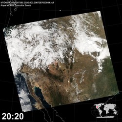 Level 1B Image at: 2020 UTC