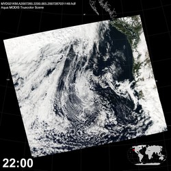 Level 1B Image at: 2200 UTC