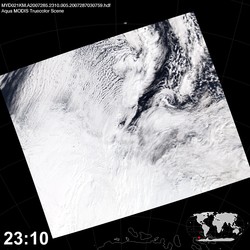 Level 1B Image at: 2310 UTC