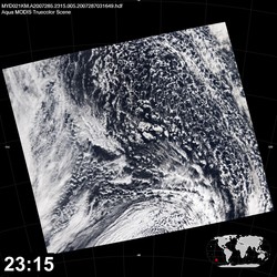 Level 1B Image at: 2315 UTC