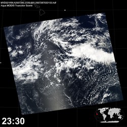 Level 1B Image at: 2330 UTC