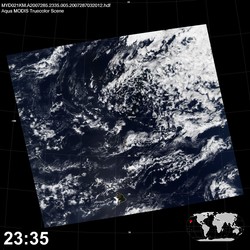 Level 1B Image at: 2335 UTC